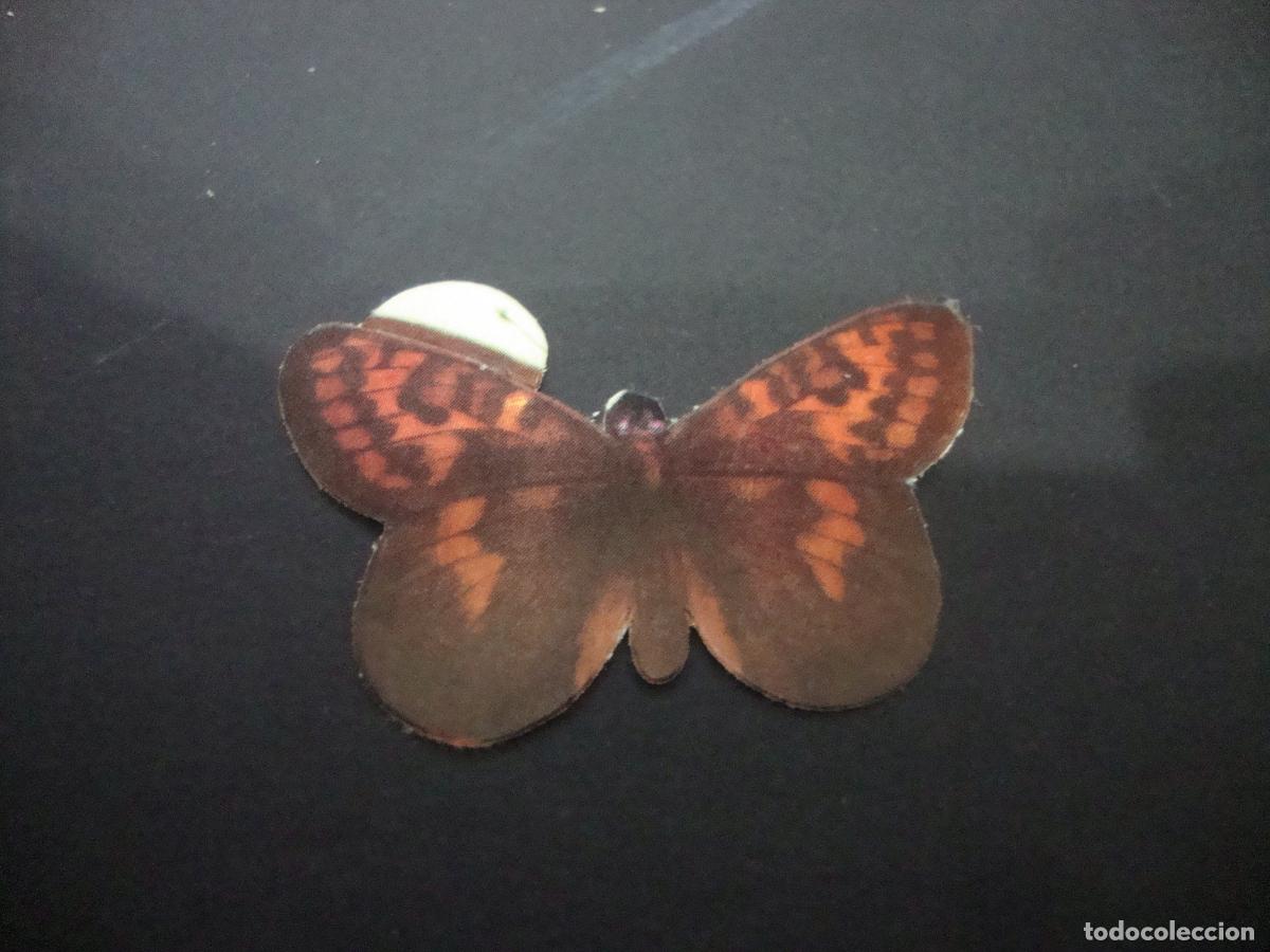 Coleccionismo Cromos antiguos: CROMO TROQIELADO GRISINES PANRICO MARIPOSAS NUEVO SIN PEGAR N&ordm; 36