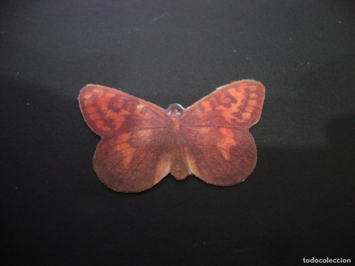 Coleccionismo Cromos antiguos: CROMO TROQIELADO GRISINES PANRICO MARIPOSAS NUEVO SIN PEGAR N&ordm; 36