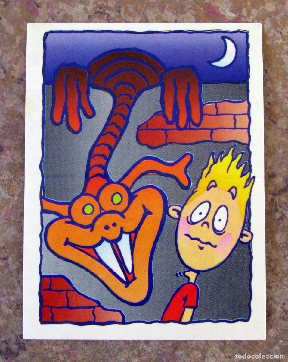Coleccionismo Cromos antiguos: CROMO CUELLOFLOJO - COLECCION POCKET MONSTER - PROMOCIONAL PHOSKITOS - NUNCA PEGADO - CON TRASERA