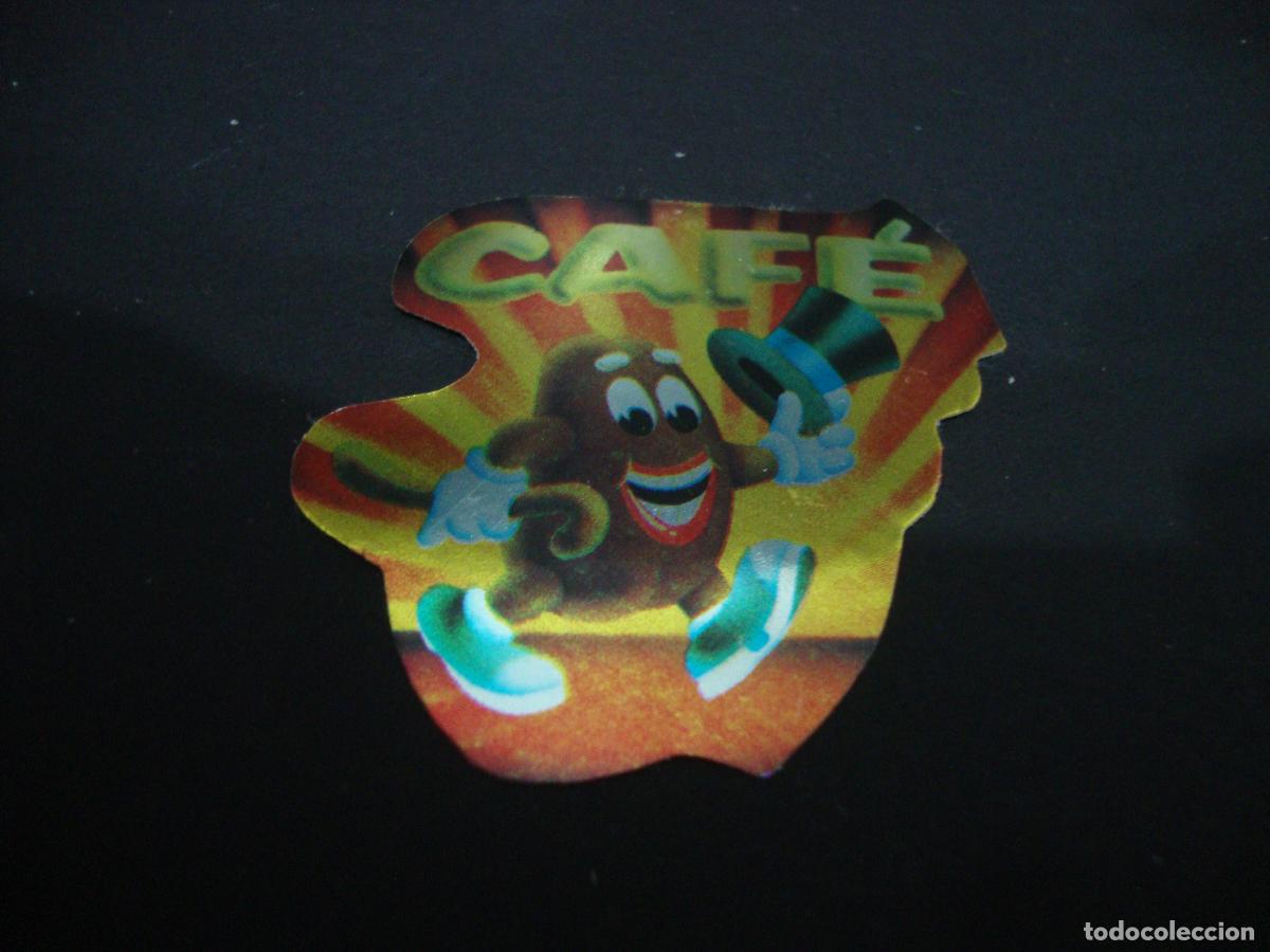 Coleccionismo Cromos antiguos: CROMO TROQUELADO PANRICO NUEVO SIN PEGAR CAFE