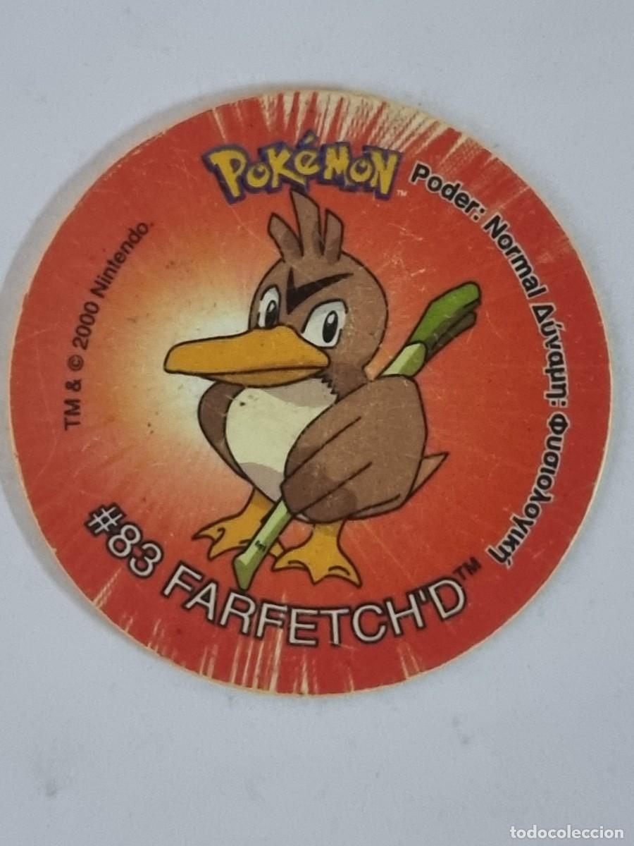 Coleccionismo cromos antiguos: Pokemon Tazo serie 2 #83 Farfetchd 101.Matutano - Foto 1