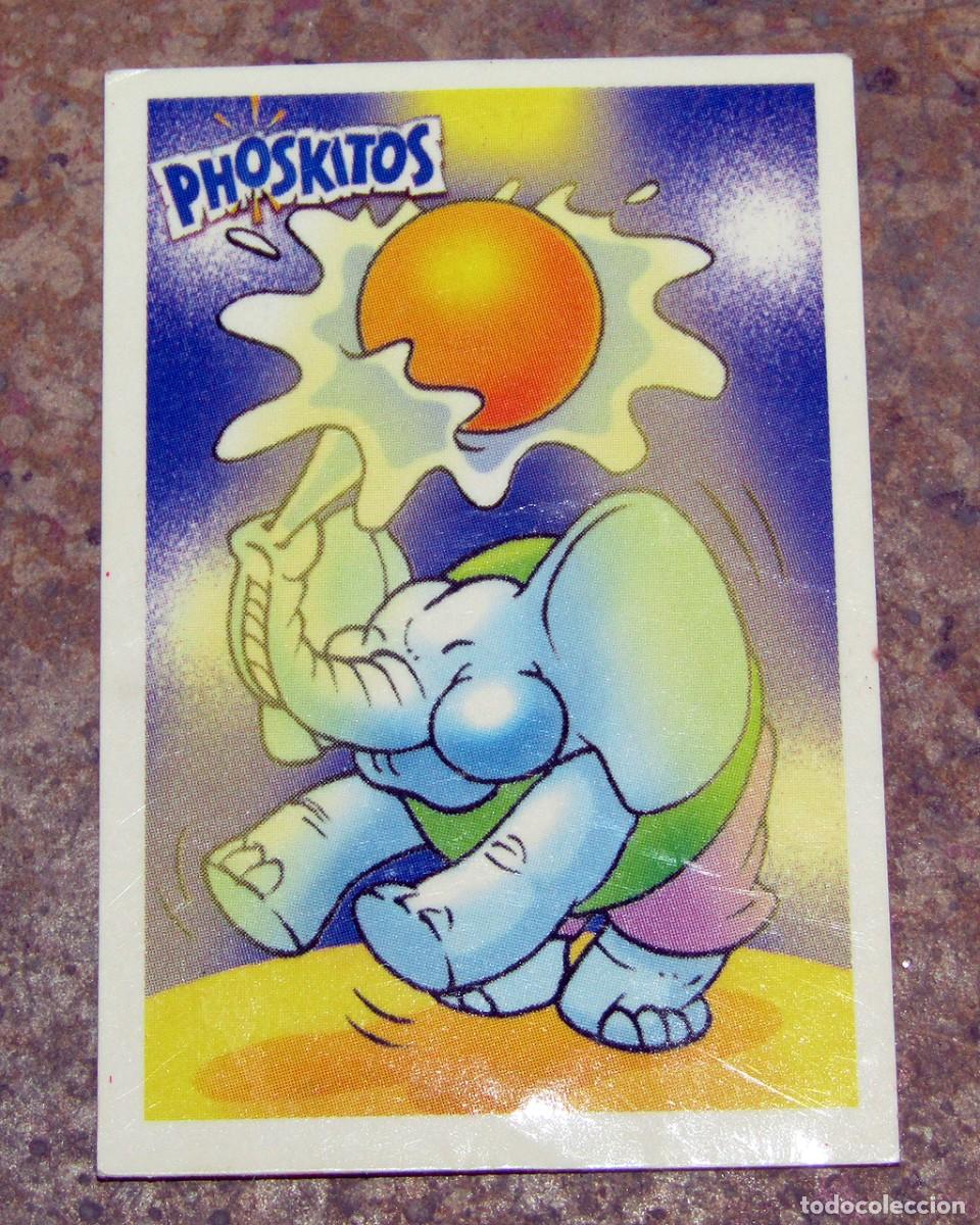 Coleccionismo Cromos antiguos: ANTIGUO CROMO COLECCION PHOSKI CHASKI - PROMOCIONAL PHOSKITOS - NUNCA PEGADO