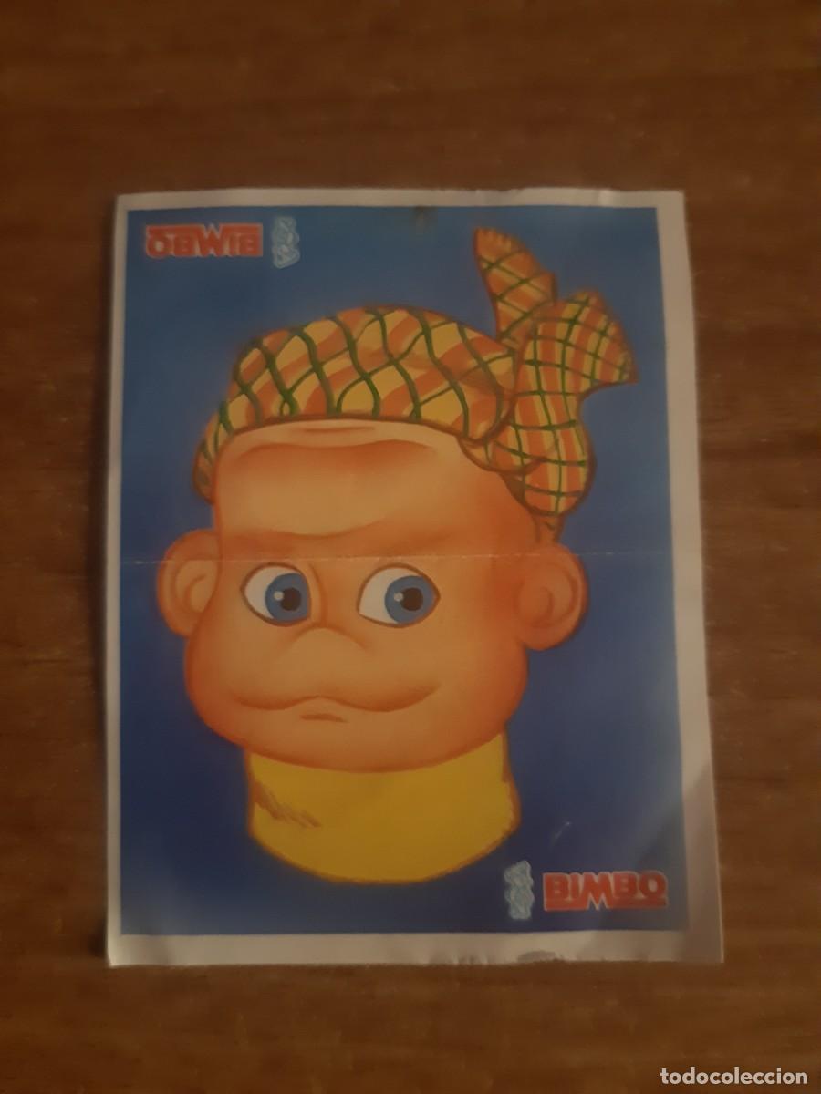 Coleccionismo cromos antiguos: N&deg;18 DOBLECARAS BIMBO - Foto 1