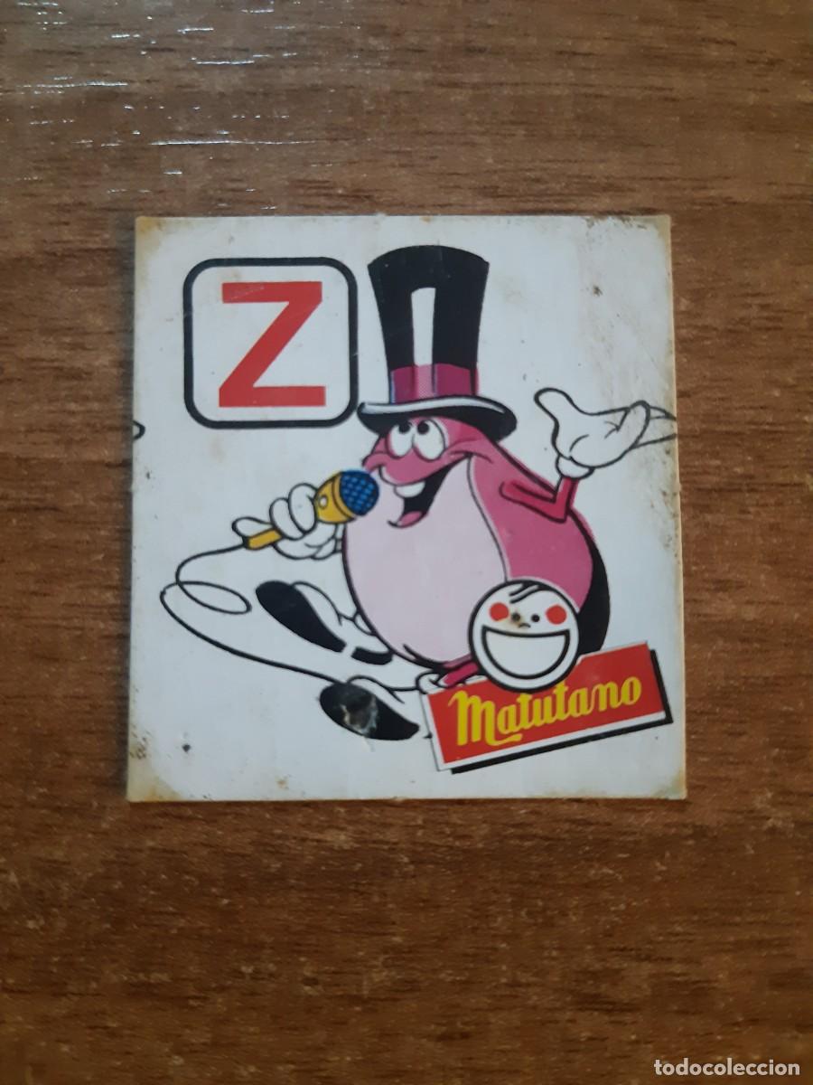 Collectable Antique Stickers: CROMO GRANDES PREMIOS UN DOS TRES MATUTANO 1984 LETRA Z
