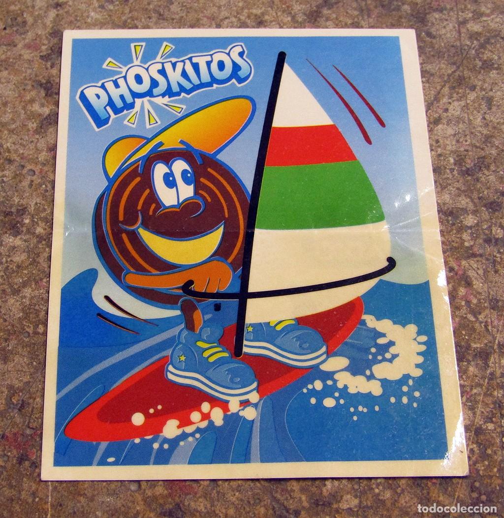 Coleccionismo Cromos antiguos: ANTIGUO CROMO PHOSKI FLASH - PROMOCIONAL PHOSKITOS - NUNCA PEGADO