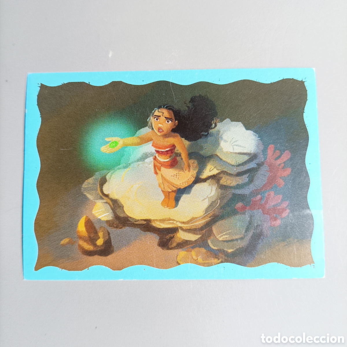 Collectable Antique Stickers: STICKER PANINI 2016. VAIANA - №150