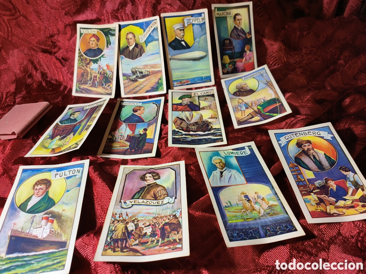 Coleccionismo cromos antiguos: Colecci&oacute;n completa de Cromos - Foto 2