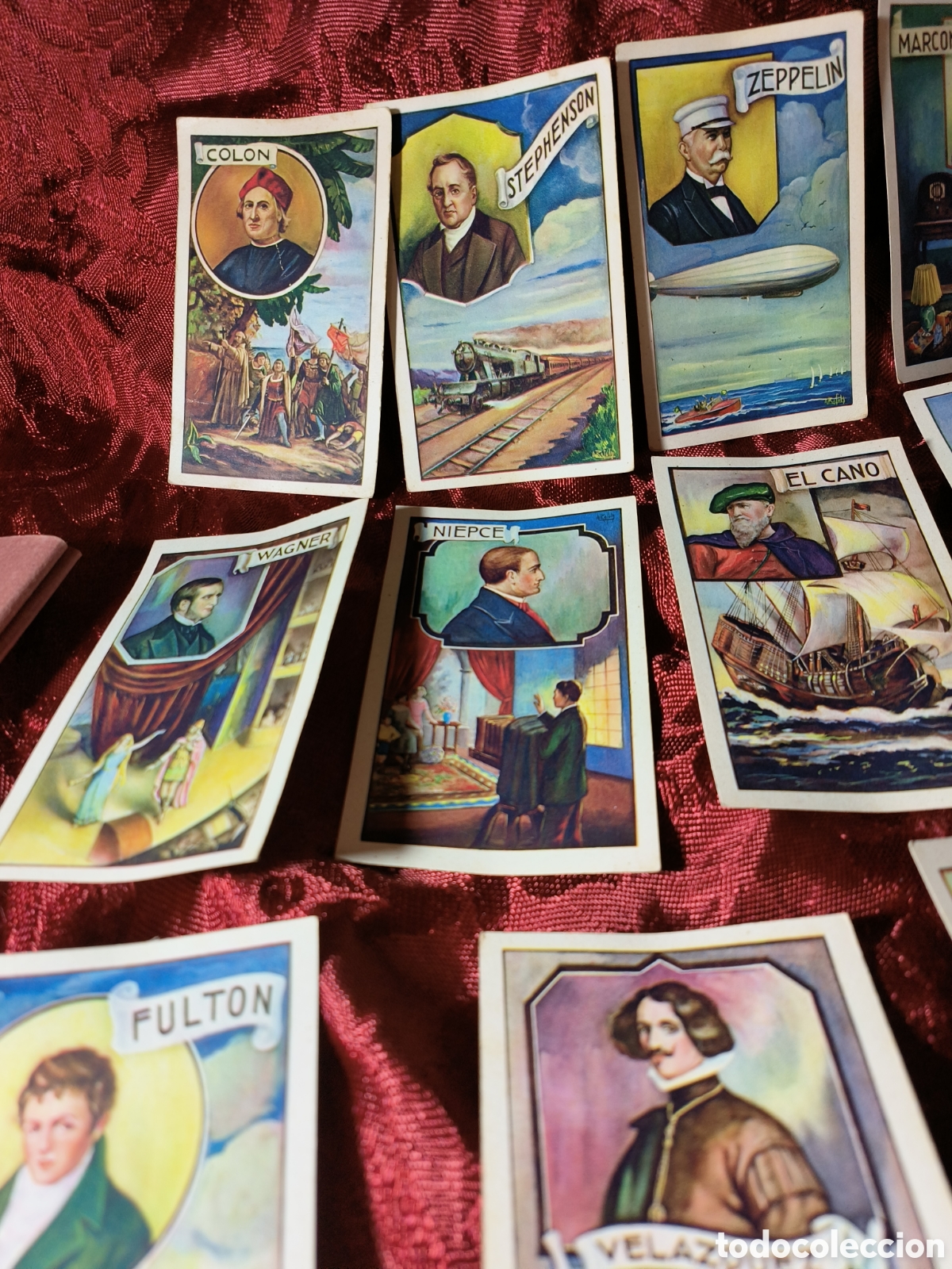 Coleccionismo cromos antiguos: Colecci&oacute;n completa de Cromos - Foto 3