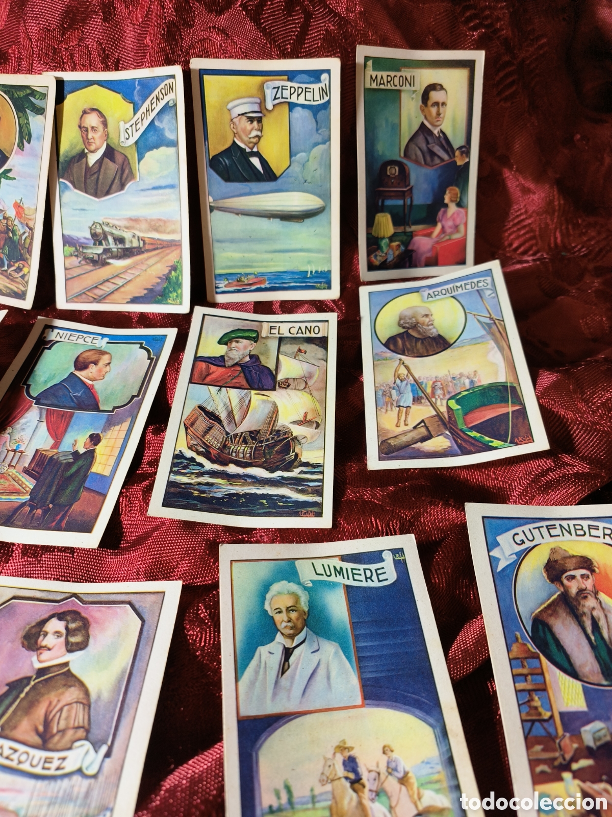 Coleccionismo cromos antiguos: Colecci&oacute;n completa de Cromos - Foto 4