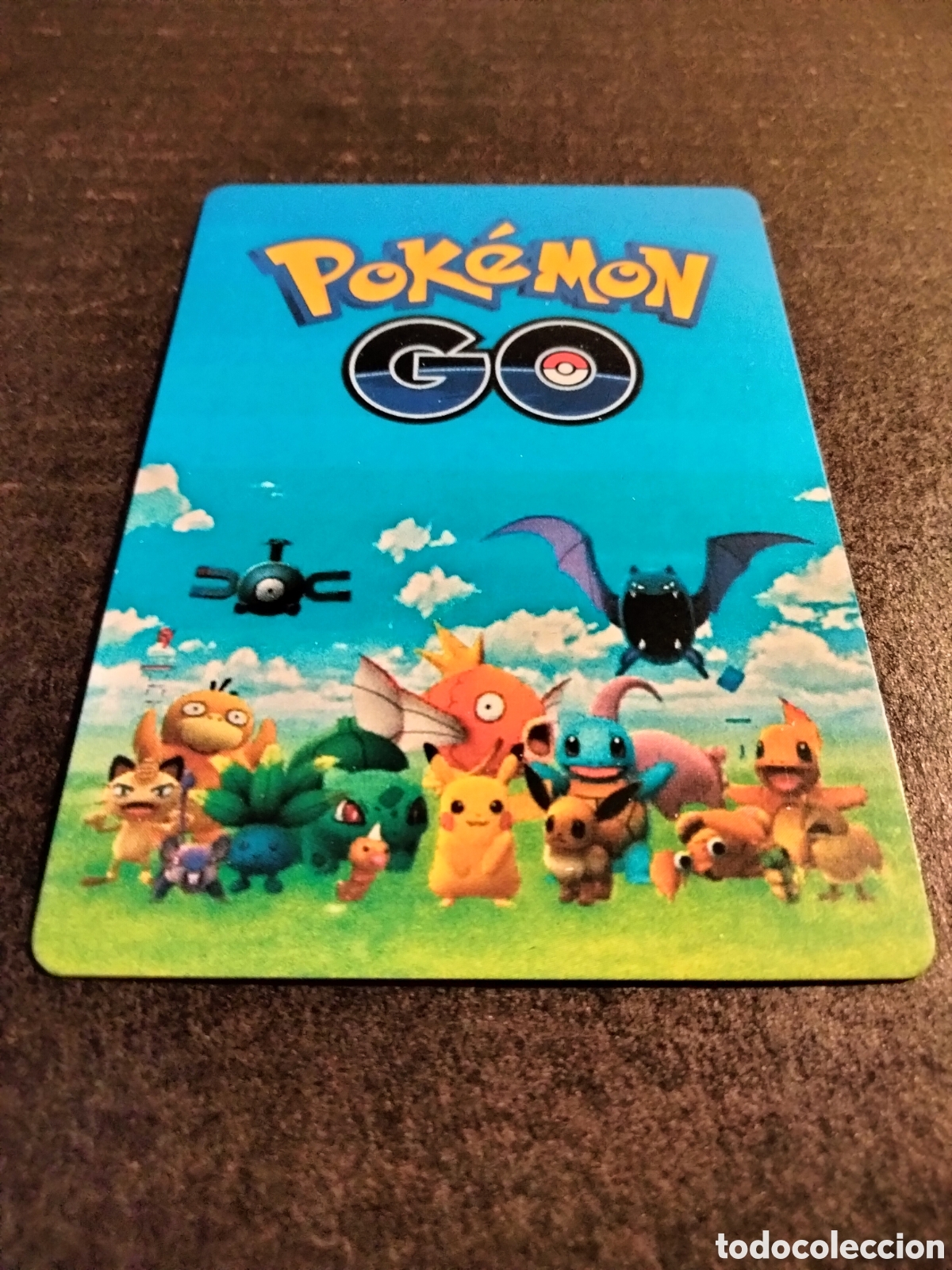 Coleccionismo cromos antiguos: GENGAR CARTA POKEMON GO - Foto 2