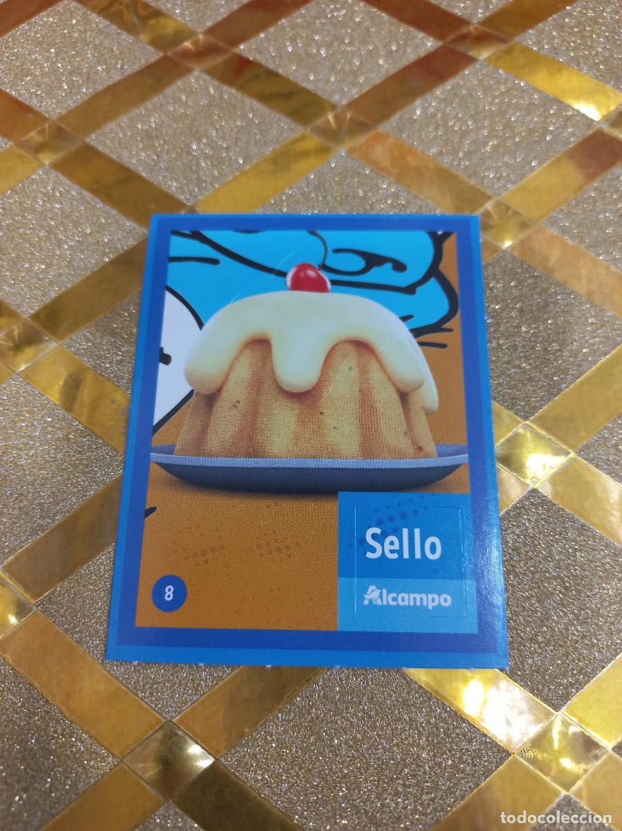 Coleccionismo Cromos antiguos: CROMO NUMERO 8 DE CUIDANDO EL PLANETA CON LOS PITUFOS ALCAMPO !