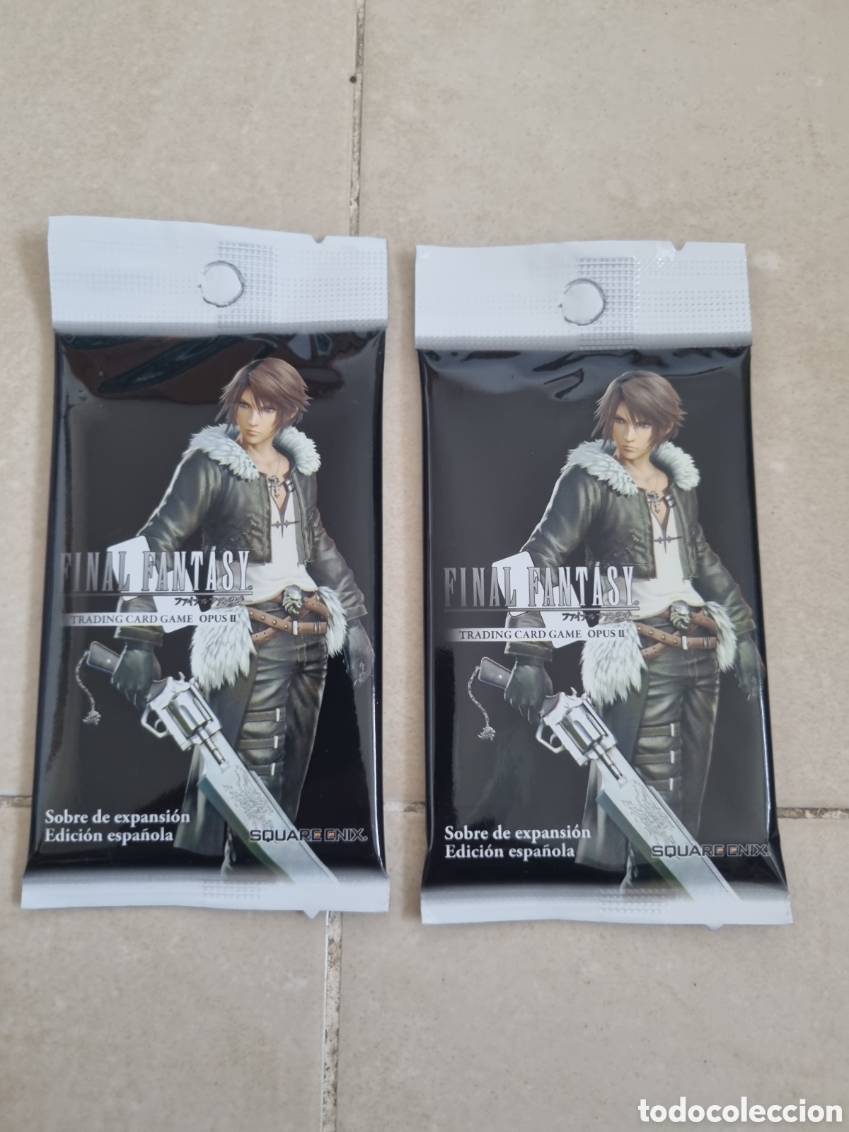 Coleccionismo cromos antiguos: Final fantasy sobre de expansi&oacute;n - Foto 1