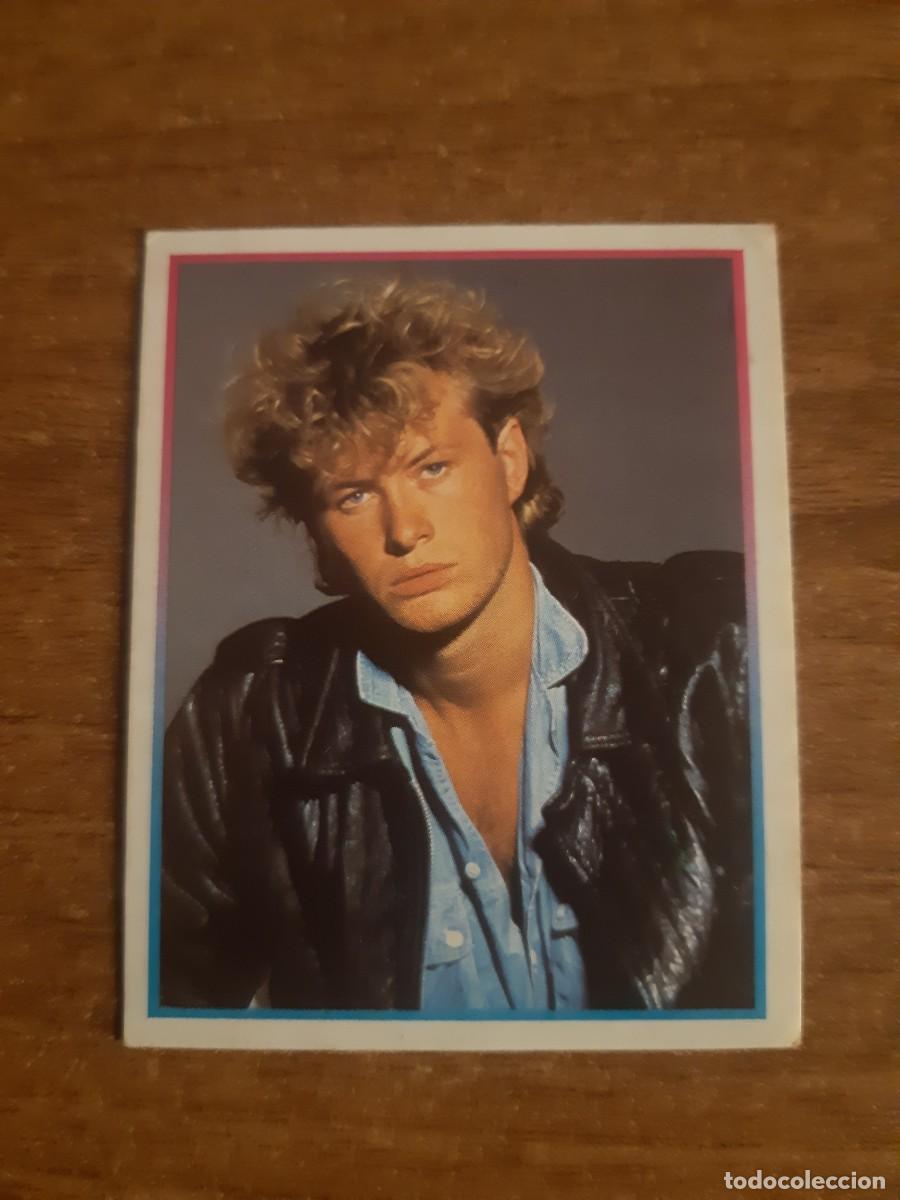 Colecionismo Cromos antigos: N&deg;163 A-HA PAL COLECCI&Oacute;N SUPER STARS ED.ESTE 1986. NUNCA PEGADO