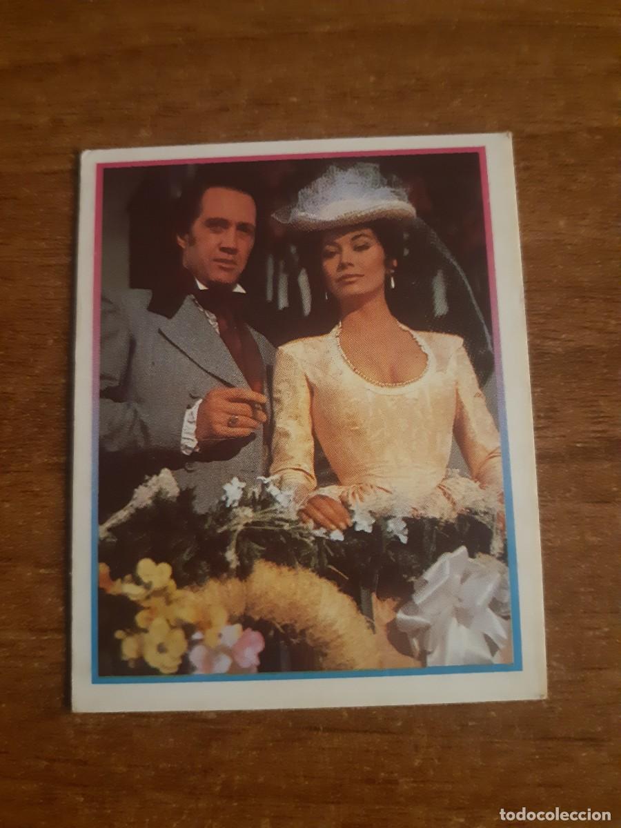Colecionismo Cromos antigos: N&deg;50 DAVID CARRADINE &rdquo;NORTE Y SUR&rdquo; COLECCI&Oacute;N SUPER STARS ED.ESTE 1986. NUNCA PEGADO