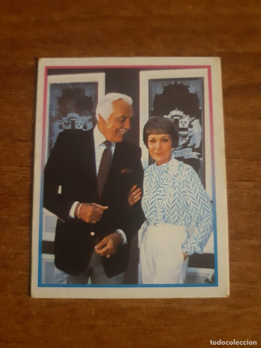 Collectionnisme Cartes &agrave; collectionner anciennes: N&deg;29 ANGELA CHANNING &rdquo;FALCON CREST&rdquo; COLECCI&Oacute;N SUPER STARS ED.ESTE 1986. NUNCA PEGADO