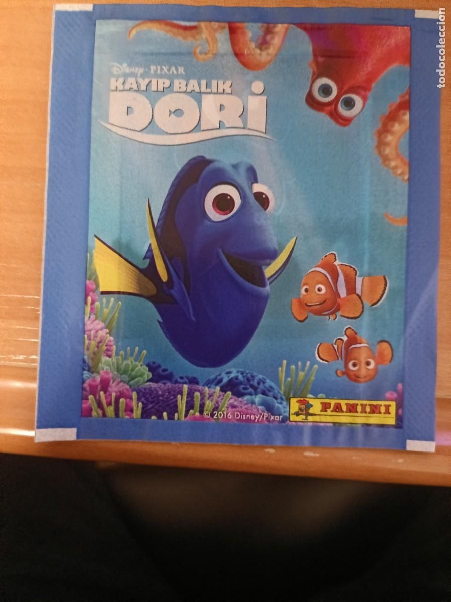 Coleccionismo cromos antiguos: sobre sin abrir, buscando a dory - Foto 1