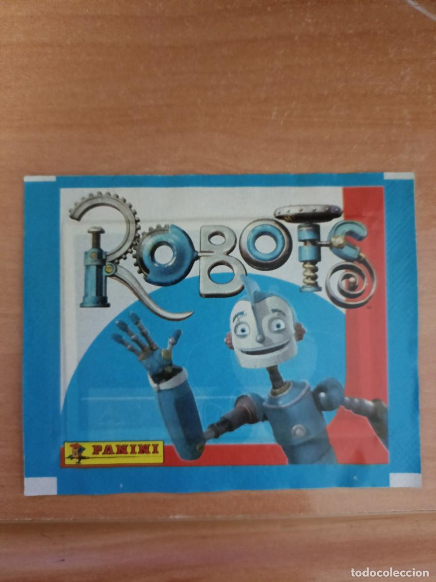 Coleccionismo cromos antiguos: sobre sin abrir robots - Foto 1