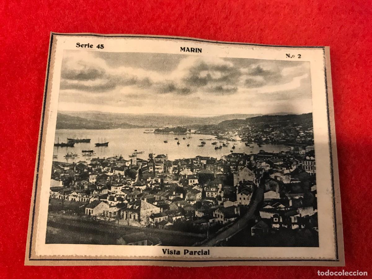 Collectionnisme Cartes &agrave; collectionner anciennes: CROMO DE LAS BELLEZAS DE GALICIA. SERIE 45. N&ordm; 2. MAR&Iacute;N. 10,5 X 8CM