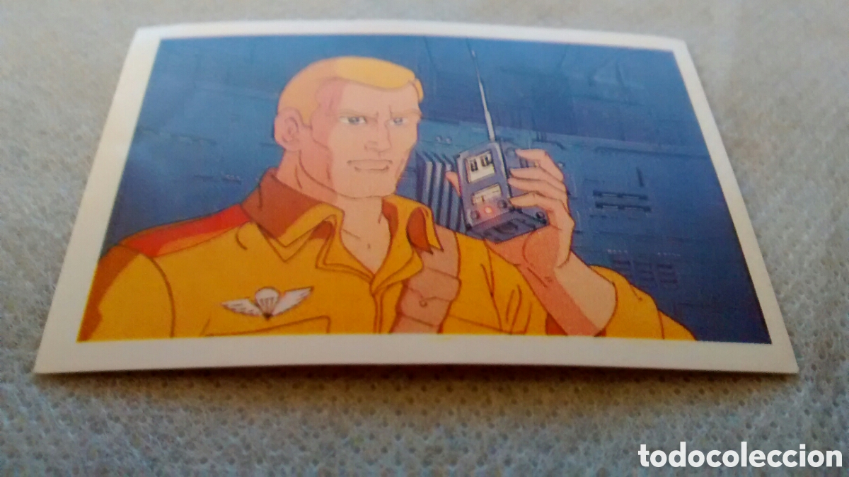 Coleccionismo cromos antiguos: GIJOE, N 105, HASBRO - Foto 1