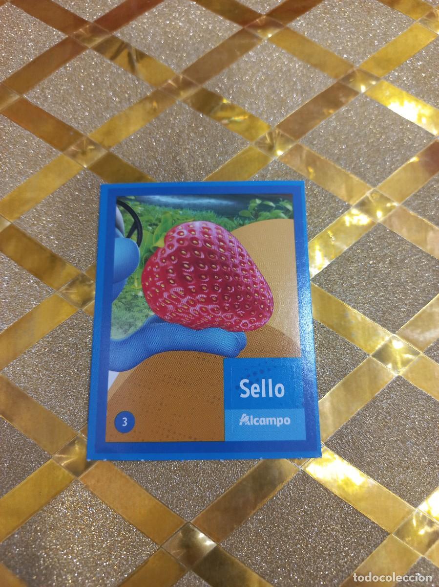 Coleccionismo Cromos antiguos: CROMO NUMERO 3 DE CUIDANDO EL PLANETA CON LOS PITUFOS ALCAMPO !