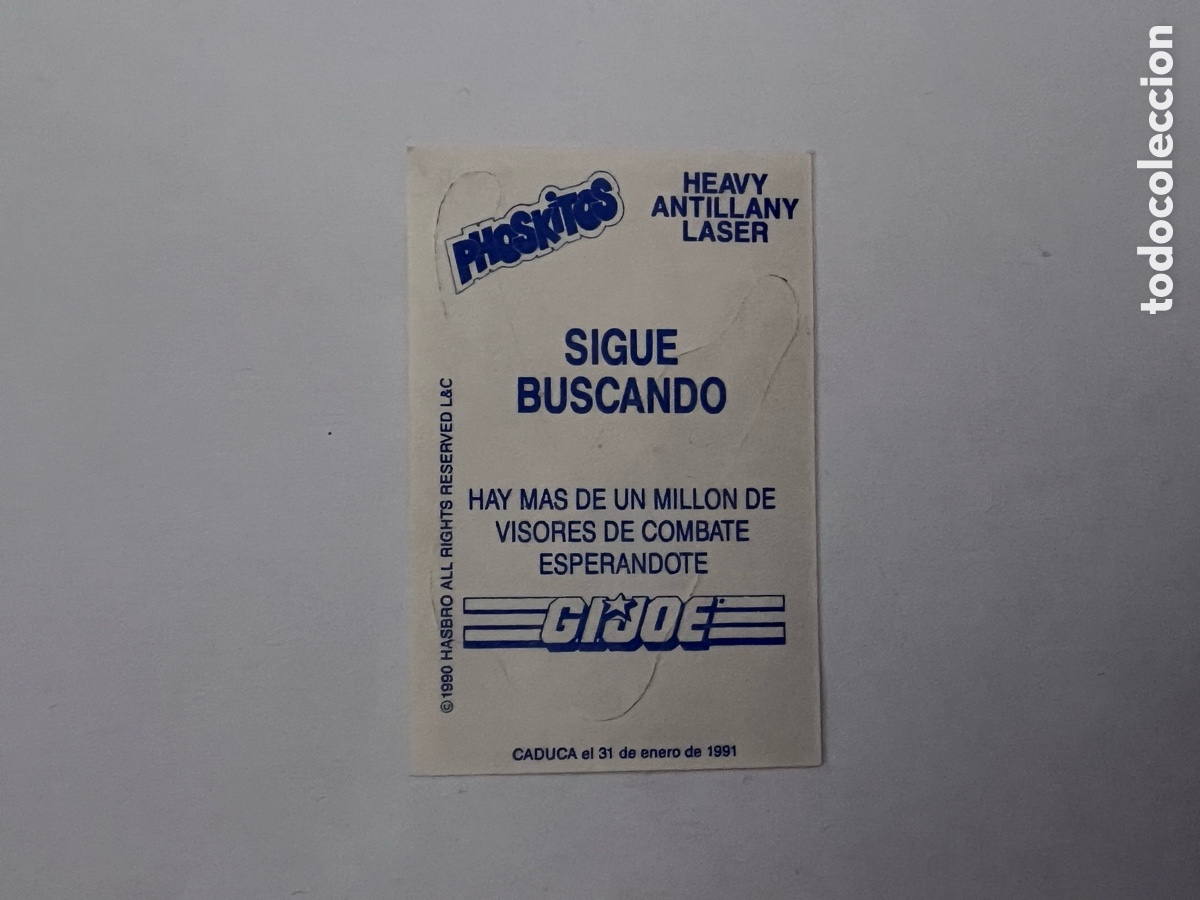 Coleccionismo cromos antiguos: CROMO PHOSKITOS GIJOE - Foto 2