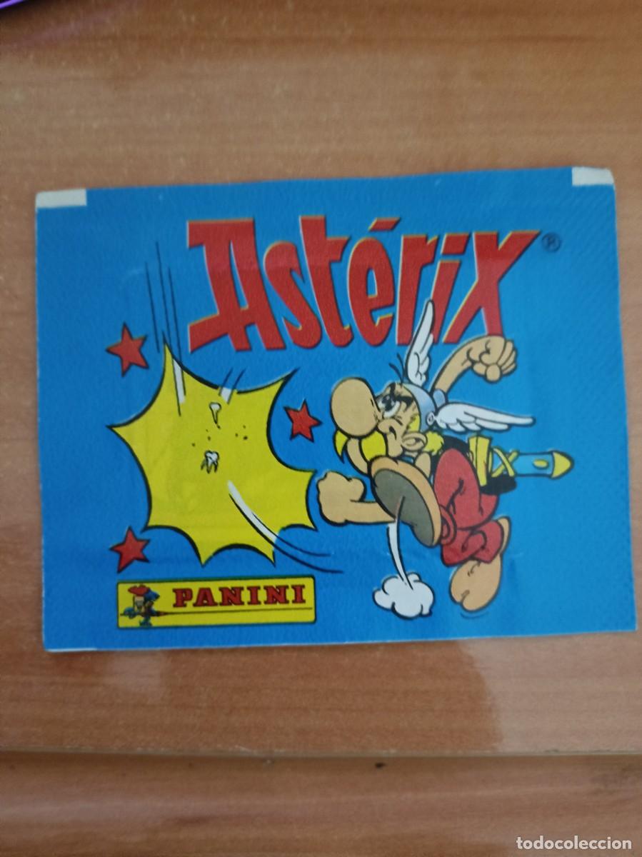 Coleccionismo cromos antiguos: sobre sin abrir asterix - Foto 1