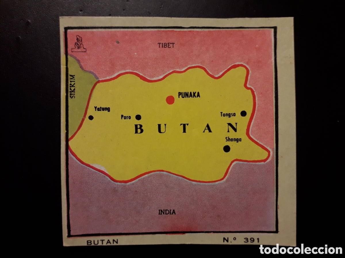 Collectionnisme Cartes &agrave; collectionner anciennes: BUT&Aacute;N MAPA, N&deg; 391 COLECCI&Oacute;N UNIVERSAL 1962 DESPEGADO, PEDIDO M&Iacute;NIMO 3&euro;