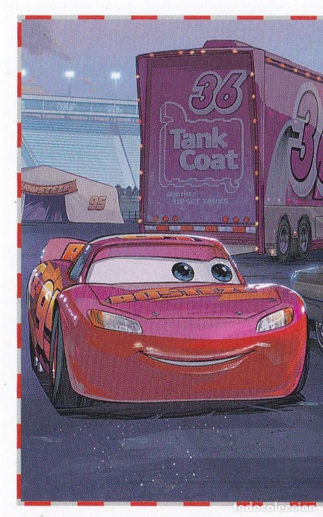 Collezionismo Figurine antiche: CROMO 8 CARS 3, EDICIONES PANINI A&Ntilde;O 2017 NUEVO DE SOBRE