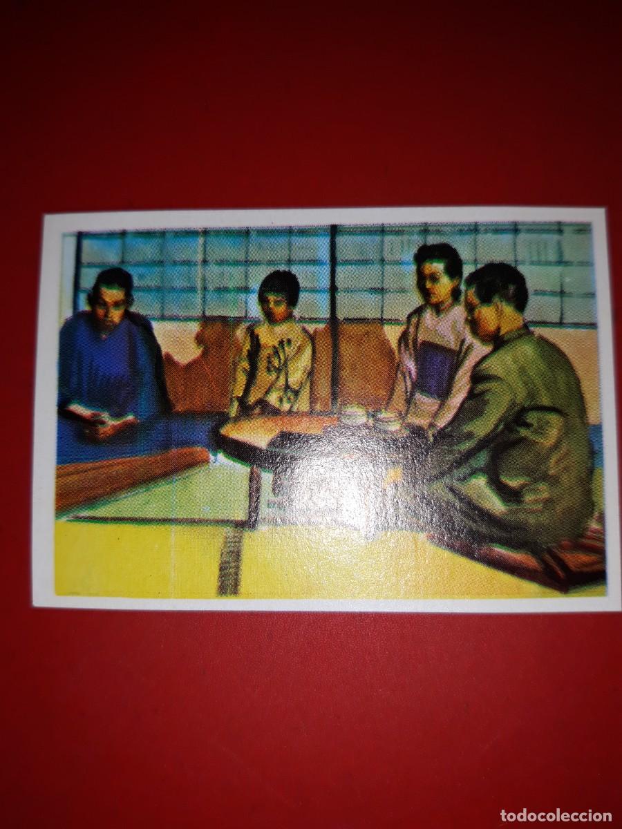 Coleccionismo cromos antiguos: RAZAS HUMANAS cromo # 63 - Foto 1