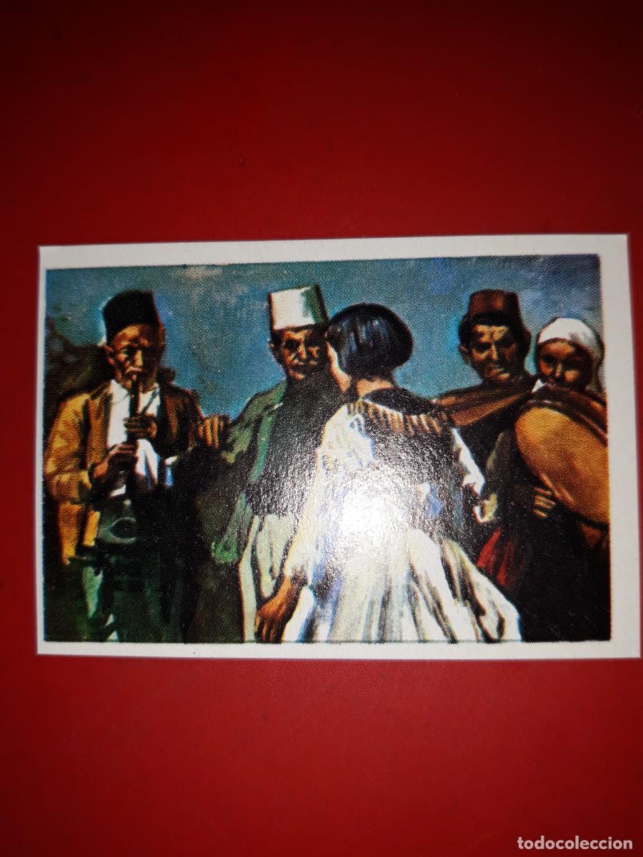 Coleccionismo cromos antiguos: RAZAS HUMANAS cromo # 119 - Foto 1