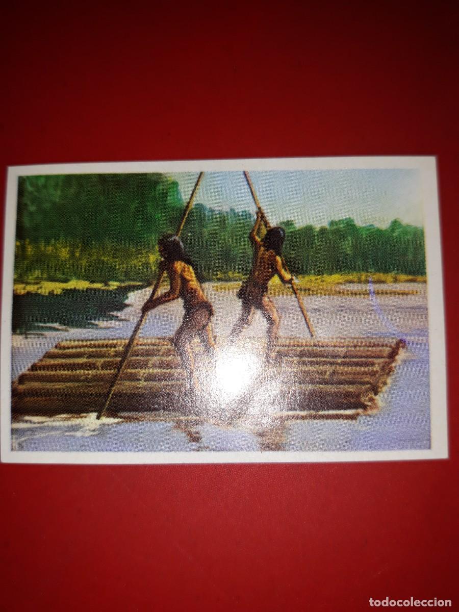 Coleccionismo cromos antiguos: RAZAS HUMANAS cromo # 207 - Foto 1