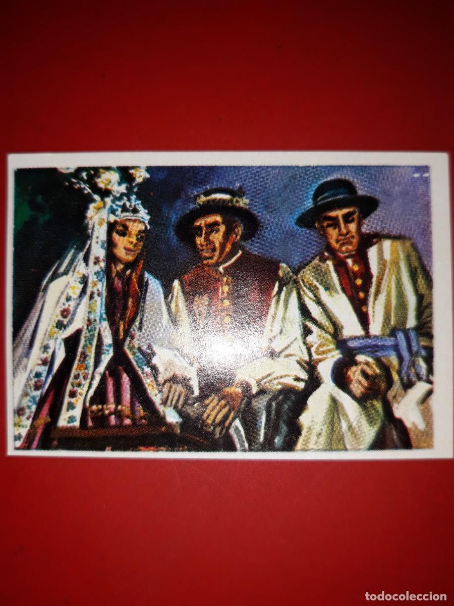 Coleccionismo cromos antiguos: RAZAS HUMANAS cromo # 124 - Foto 1