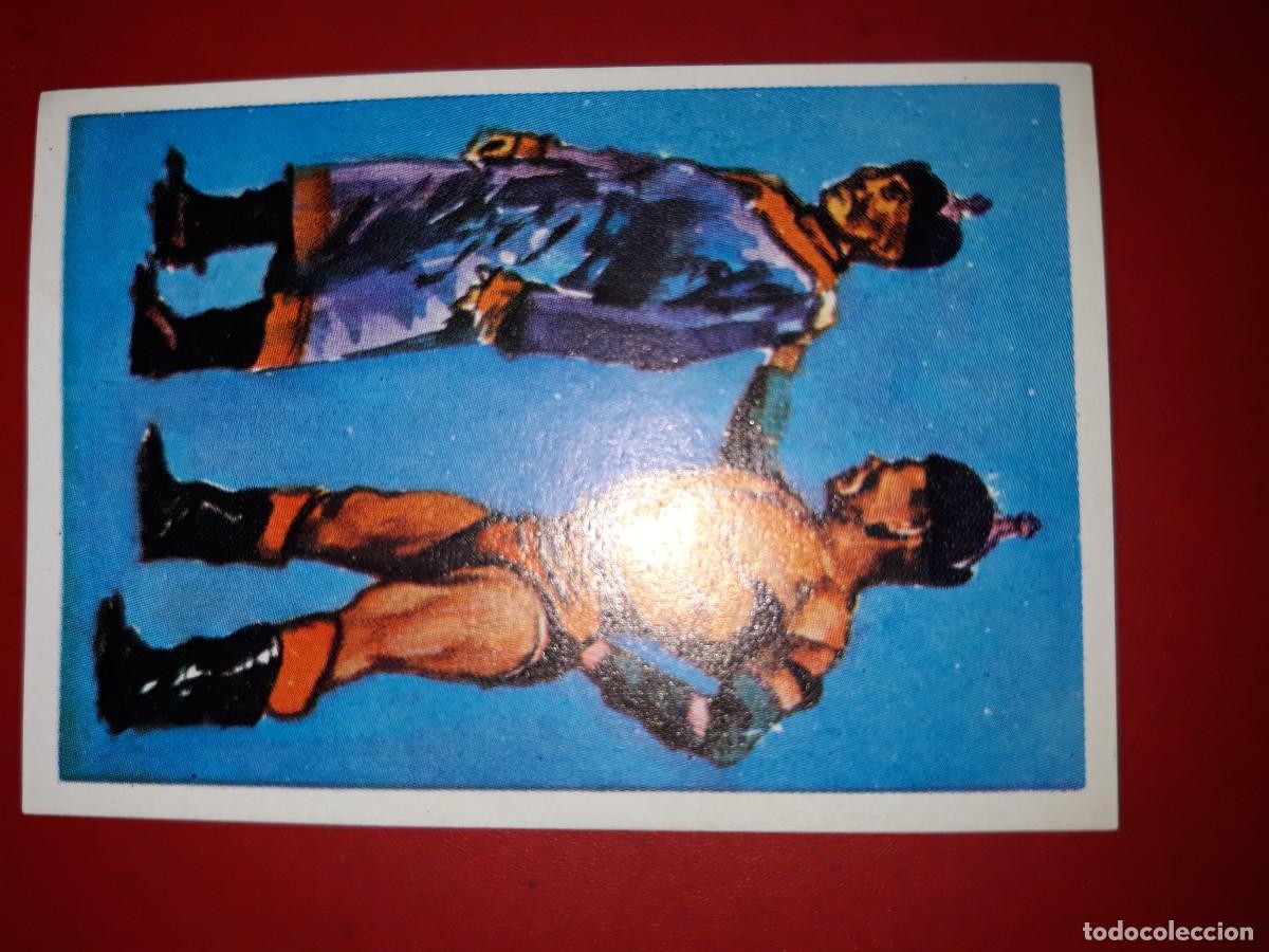 Coleccionismo cromos antiguos: RAZAS HUMANAS cromo # 32 - Foto 1