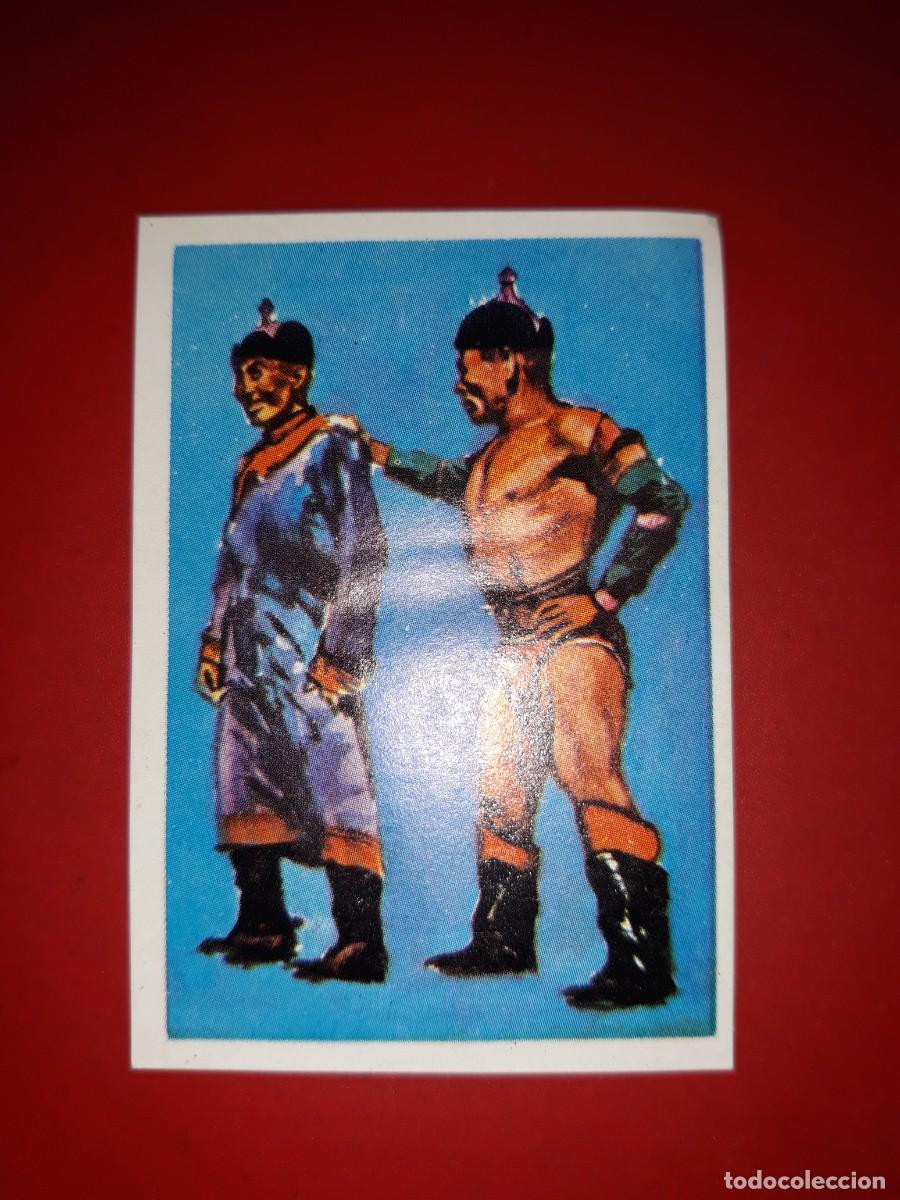 Coleccionismo cromos antiguos: RAZAS HUMANAS cromo # 32 - Foto 1