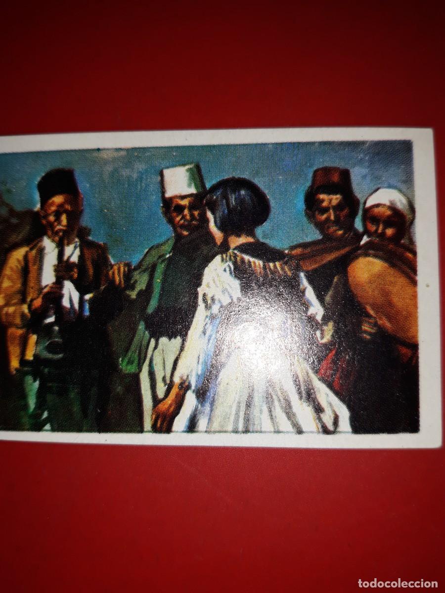 Coleccionismo cromos antiguos: RAZAS HUMANAS cromo # 119 - Foto 1