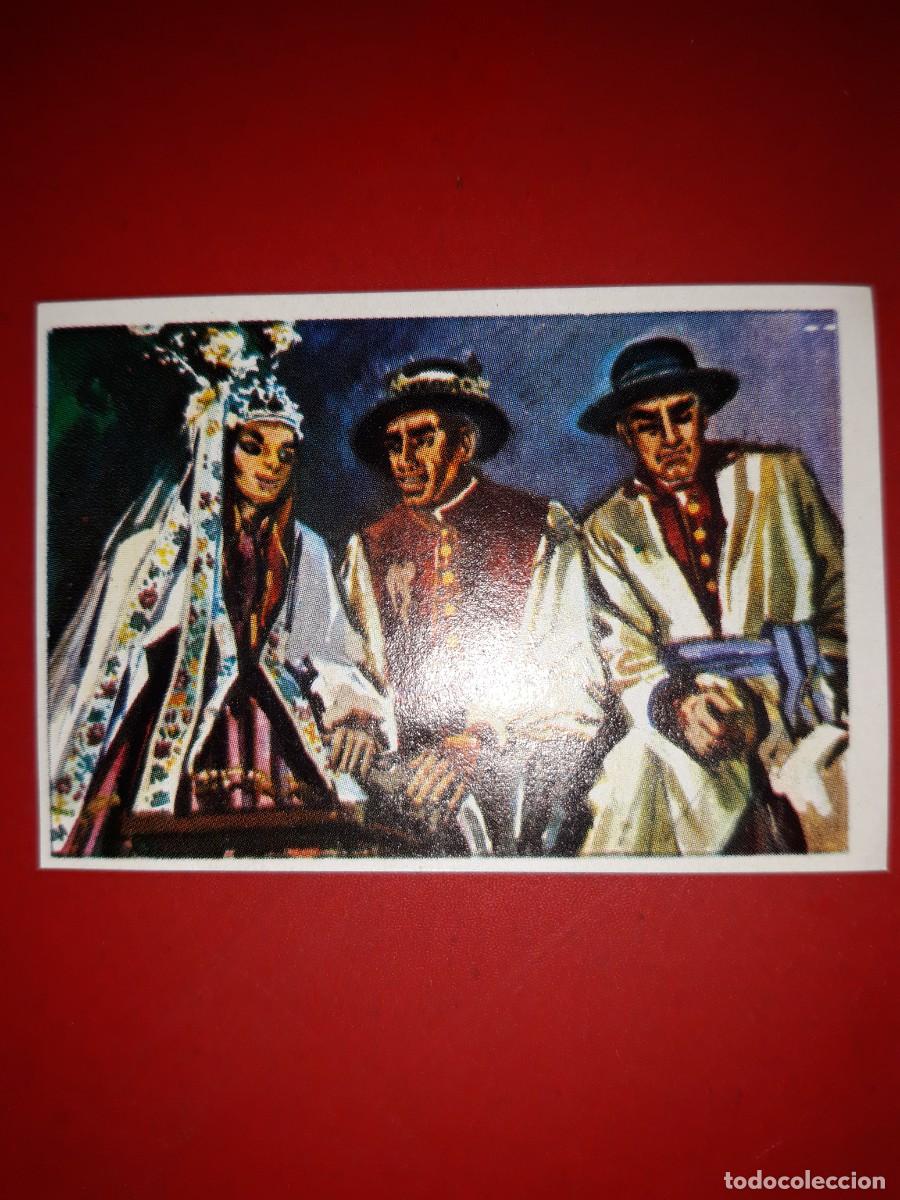 Coleccionismo cromos antiguos: RAZAS HUMANAS cromo # 124 - Foto 1