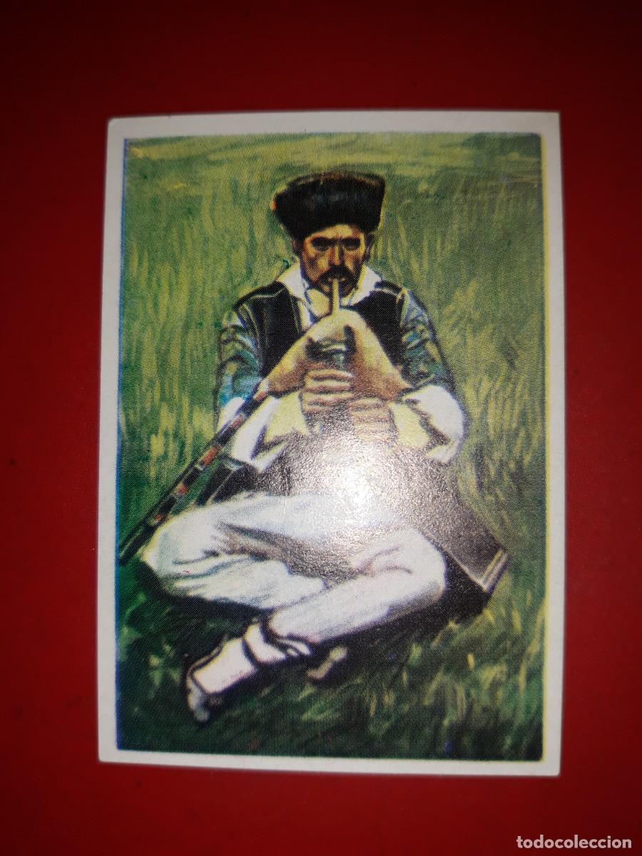 Coleccionismo cromos antiguos: RAZAS HUMANAS cromo # 125 - Foto 1