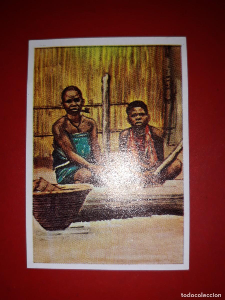 Coleccionismo cromos antiguos: RAZAS HUMANAS cromo # 168 - Foto 1