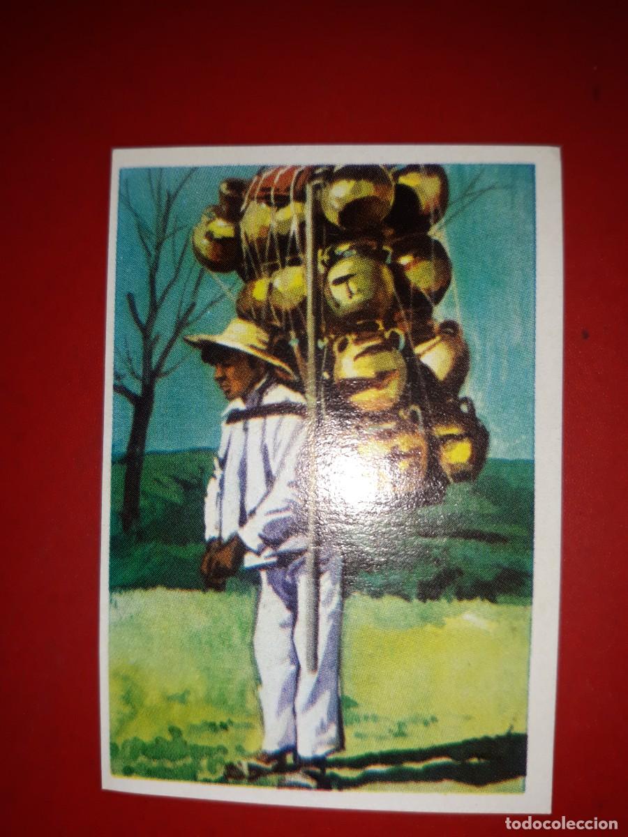 Coleccionismo cromos antiguos: RAZAS HUMANAS cromo # 200 - Foto 1