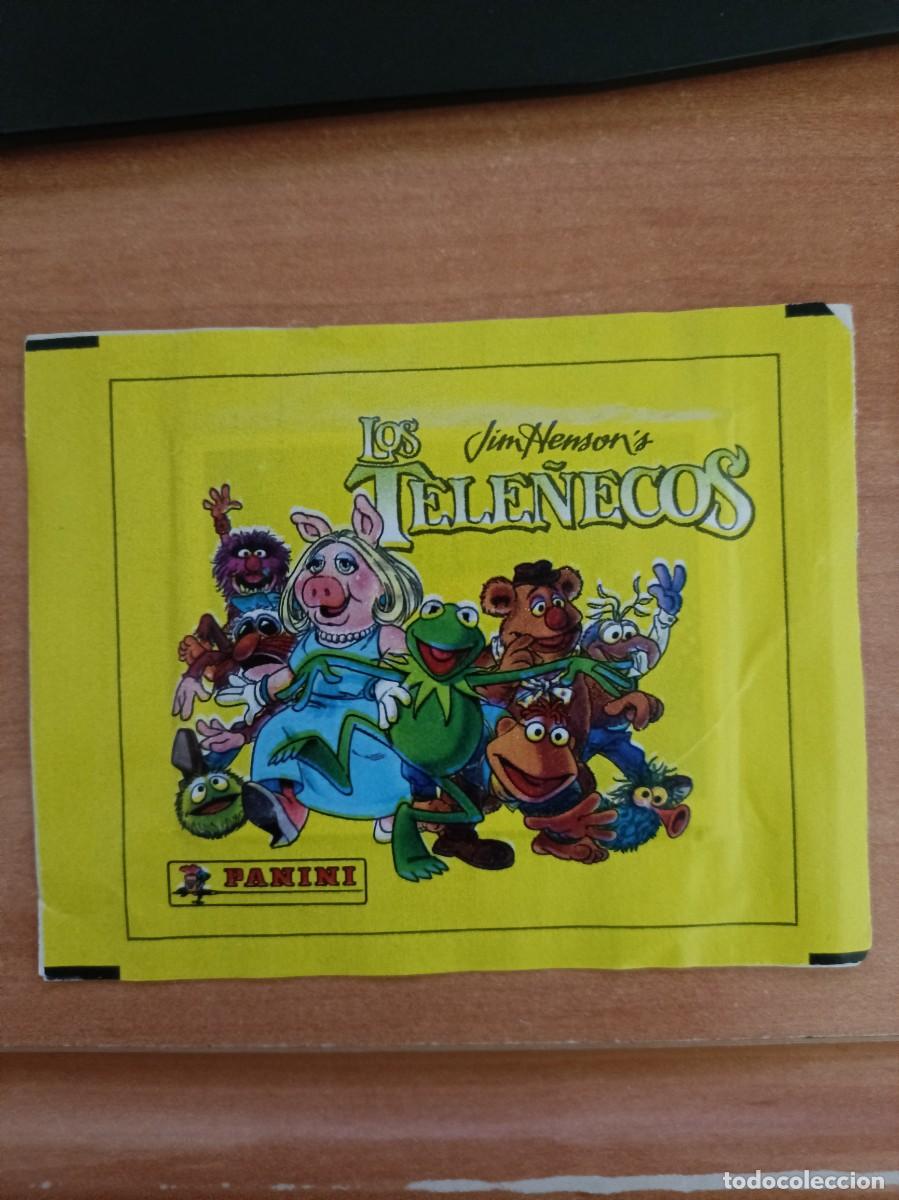 Coleccionismo cromos antiguos: sobre sin abrir, los tele&ntilde;ecos - Foto 1