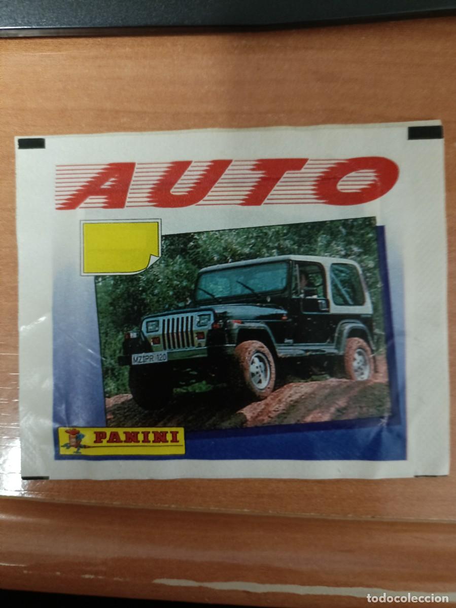 Coleccionismo cromos antiguos: sobre sin abrir auto - Foto 1