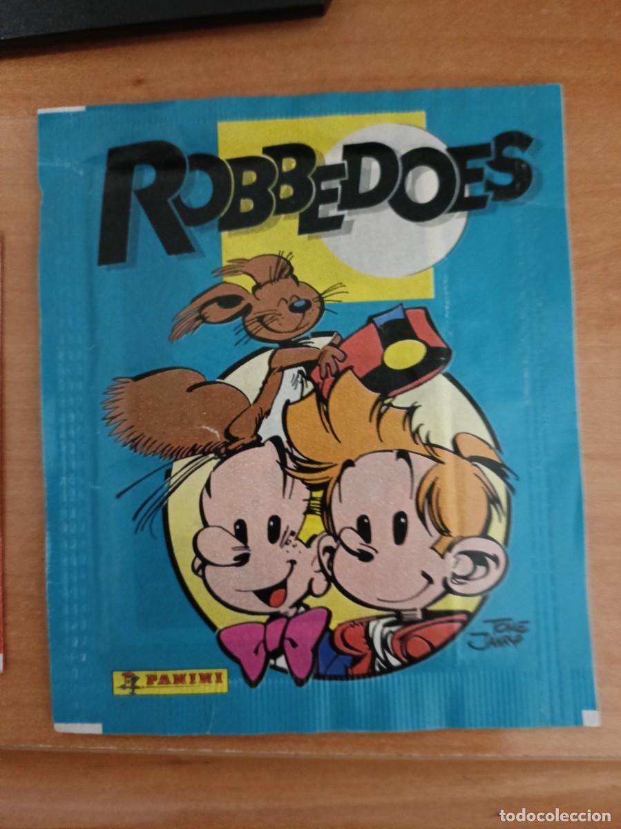 Coleccionismo cromos antiguos: sobre sin abrir robbedoes, spirou - Foto 1