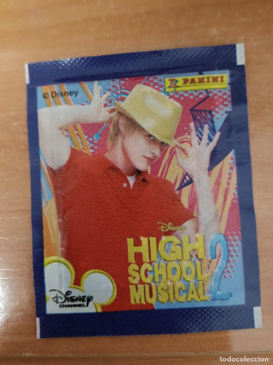Coleccionismo cromos antiguos: sobre sin abrir high school musical 2 - Foto 1