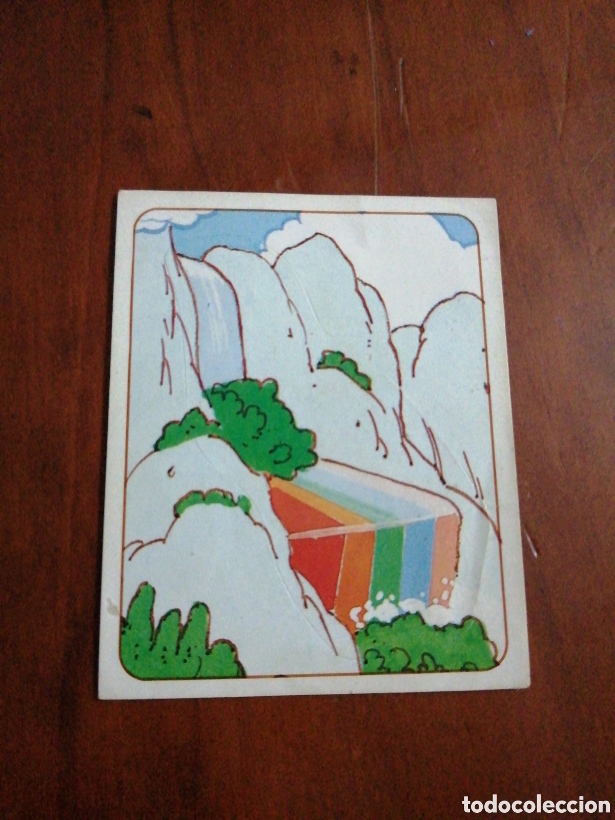 Coleccionismo cromos antiguos: CROMO RAINBOW BRITE ARCO IRIS PANINI 1983 N &ordm; 113 - Foto 1
