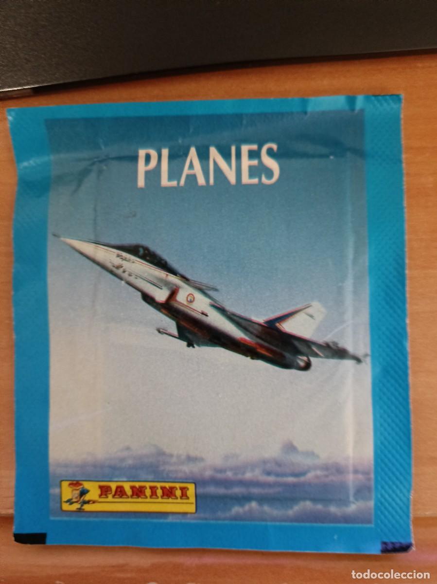 Coleccionismo cromos antiguos: sobre sin abrir aviones - Foto 1
