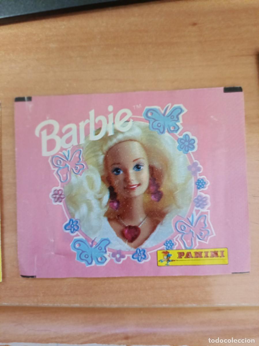 Coleccionismo cromos antiguos: sobre sin abrir barbie - Foto 1