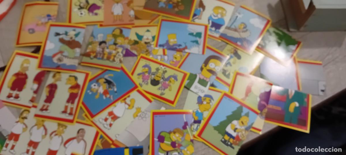 Coleccionismo cromos antiguos: CROMOS DE LOS SIMPSON 2003 - Foto 1