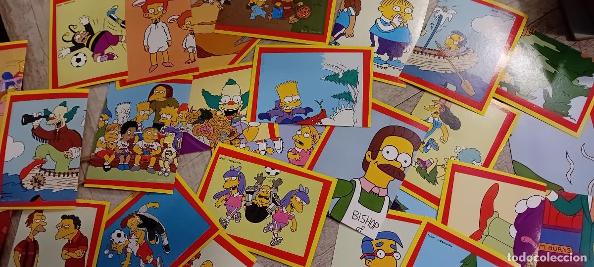 Coleccionismo cromos antiguos: CROMOS DE LOS SIMPSON 2003 - Foto 2