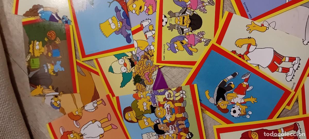 Coleccionismo cromos antiguos: CROMOS DE LOS SIMPSON 2003 - Foto 3