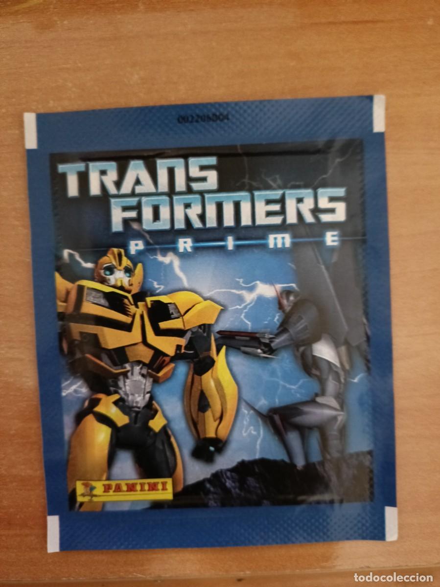 Coleccionismo cromos antiguos: sobre sin abrir transformers - Foto 1